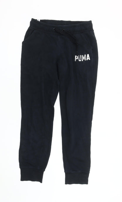 Puma Women's Black XS Joggers for Gym & Running