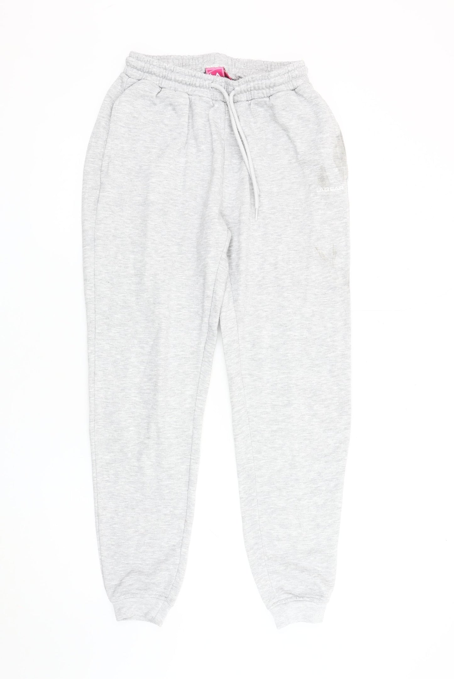 LA Gear Women's Grey Jogger Trousers Size 8