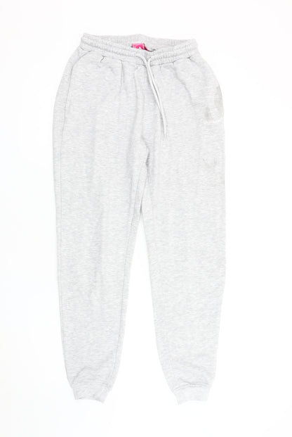 LA Gear Women's Grey Jogger Trousers Size 8