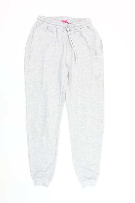 LA Gear Women's Grey Jogger Trousers Size 8