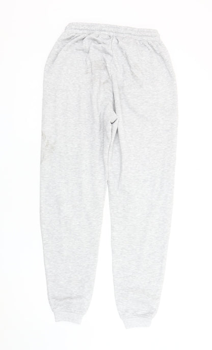 LA Gear Women's Grey Jogger Trousers Size 8