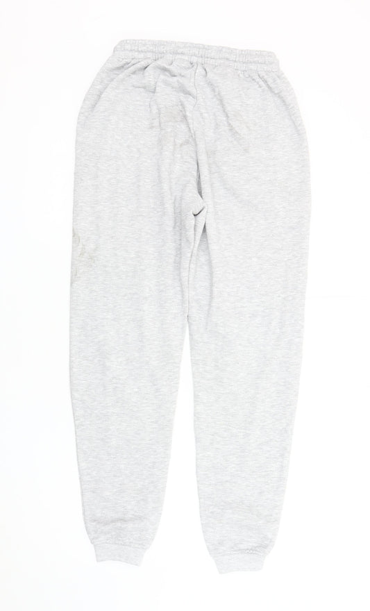 LA Gear Women's Grey Jogger Trousers Size 8