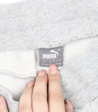 Puma Unisex Grey Jogger Trousers - Size L, Activewear