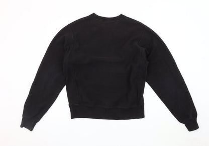 Mens UK Size S Champion Black Pullover Sweatshirt