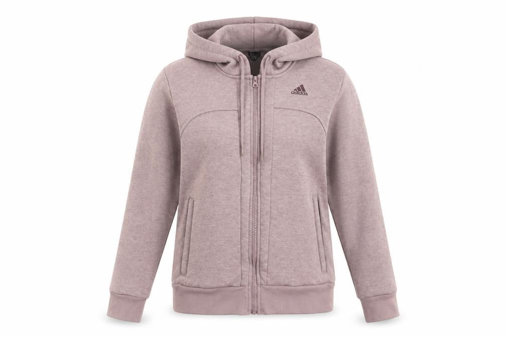 Womens UK Size S adidas Purple Basic Jacket