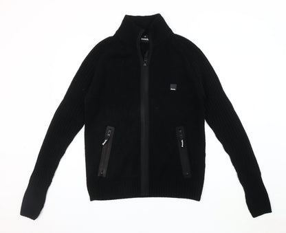 Mens UK Size M Bench Black Basic Jacket