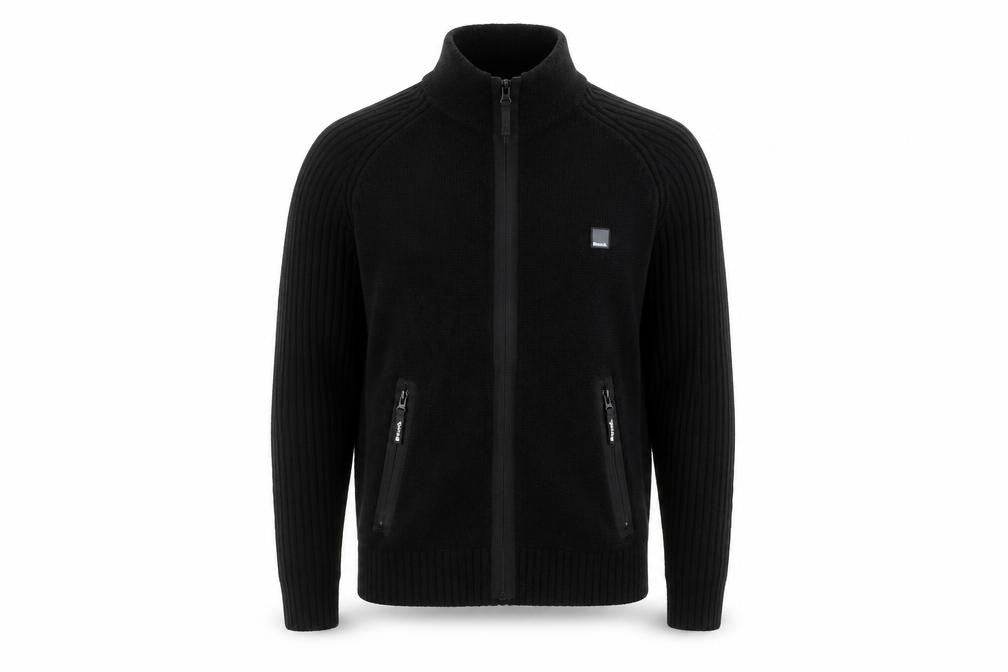 Mens UK Size M Bench Black Basic Jacket