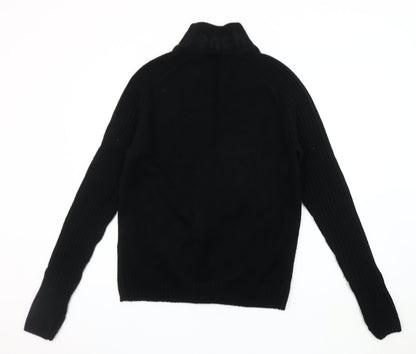 Mens UK Size M Bench Black Basic Jacket
