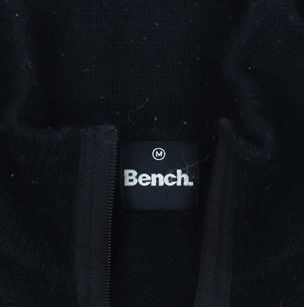 Mens UK Size M Bench Black Basic Jacket