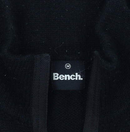 Mens UK Size M Bench Black Basic Jacket