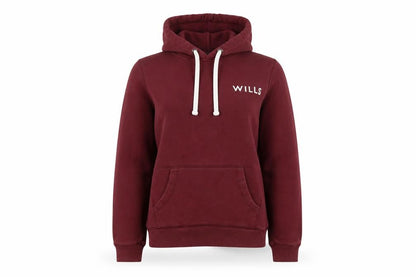 Womens UK Size S Jack Wills Red Pullover Hoodie