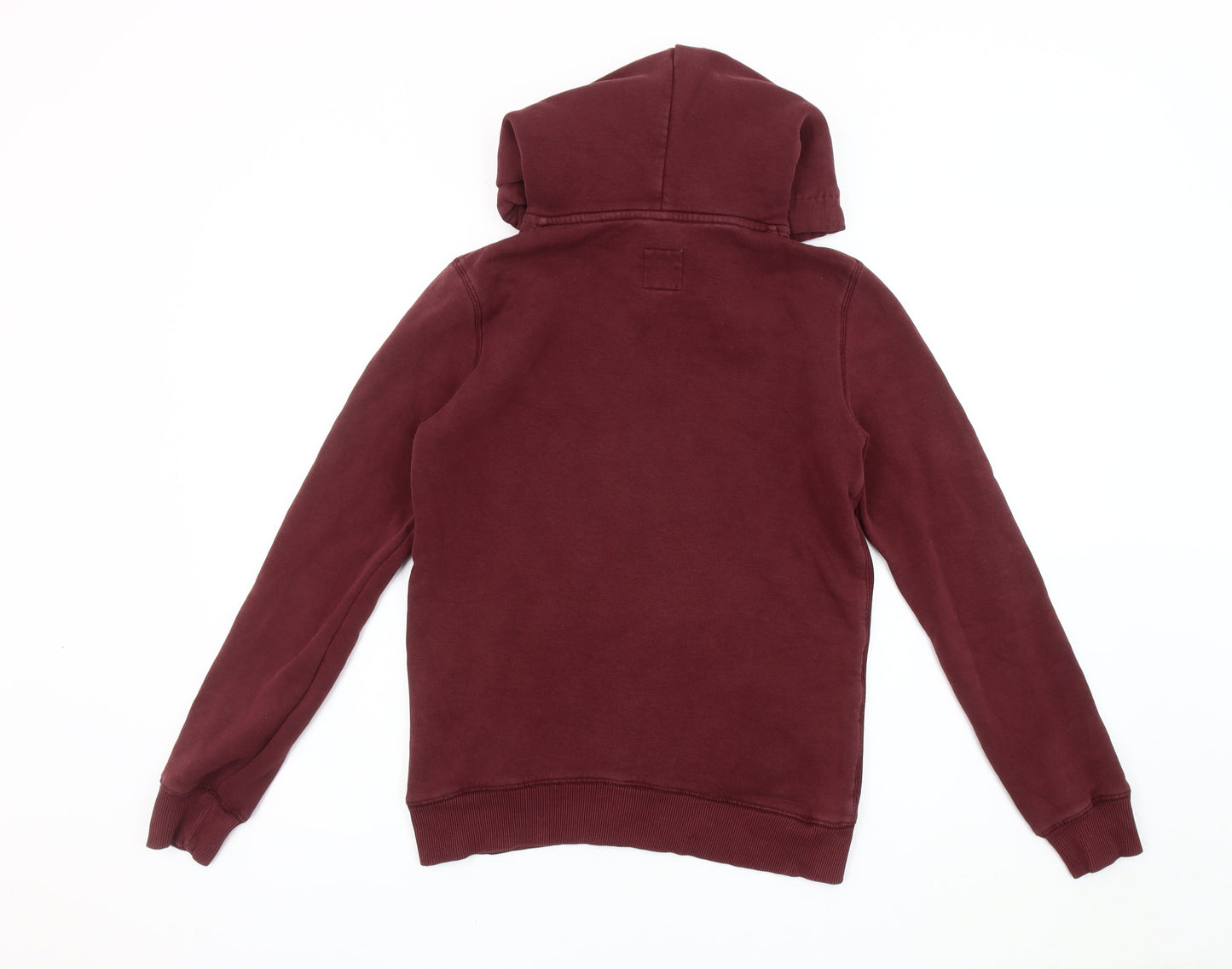 Womens UK Size S Jack Wills Red Pullover Hoodie