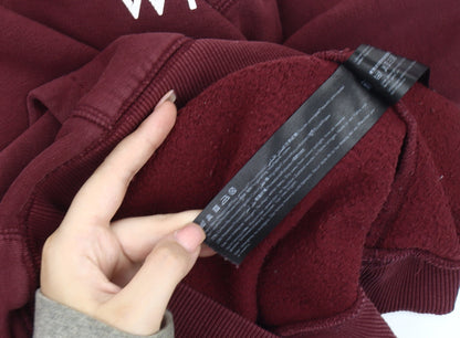 Womens UK Size S Jack Wills Red Pullover Hoodie