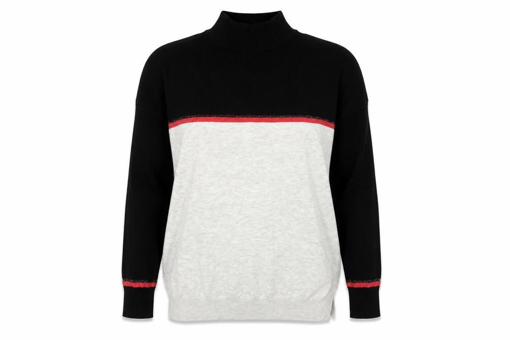 Womens UK Size 6 Oliver Bonas Multicoloured Jumper Jumper
