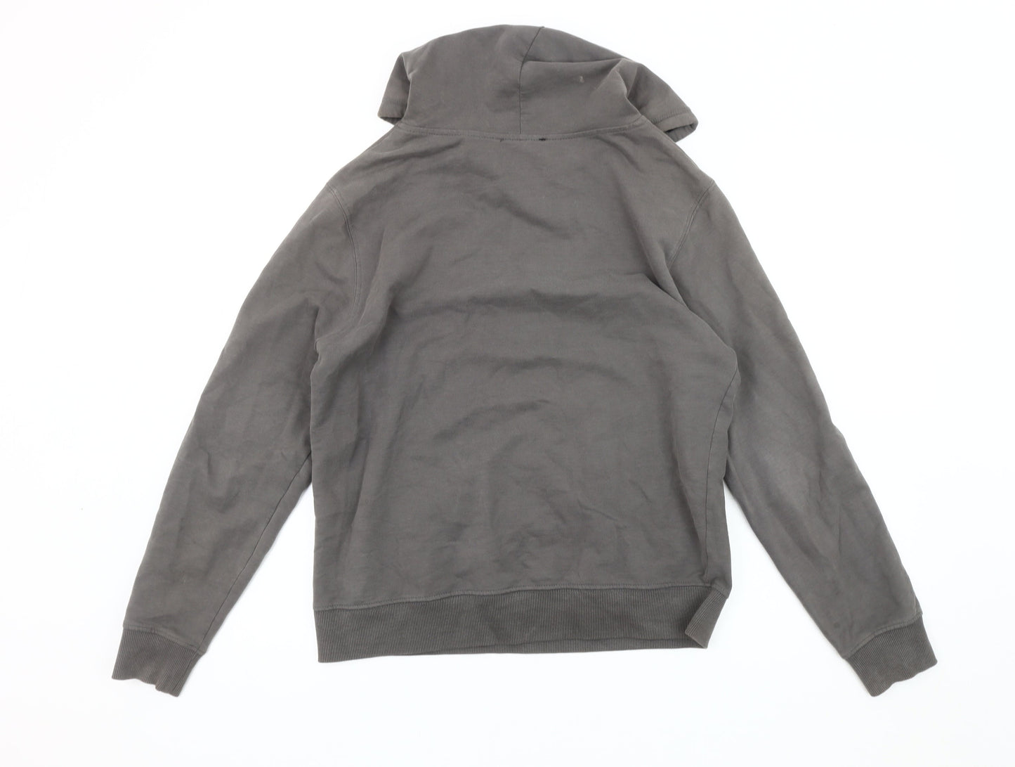 Pineapple Women's Grey Logo Hoodie M Cotton