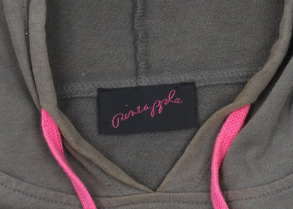 Pineapple Women's Grey Logo Hoodie M Cotton