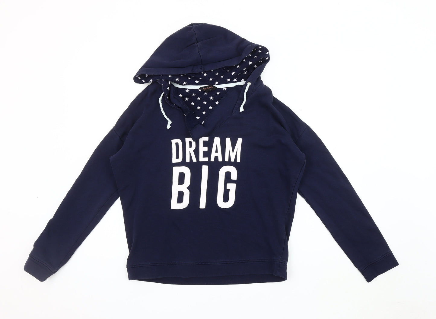 Ann Summers Women Navy Hoodie Size 8/10