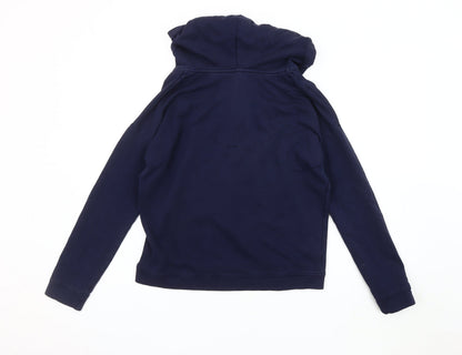 Ann Summers Women Navy Hoodie Size 8/10