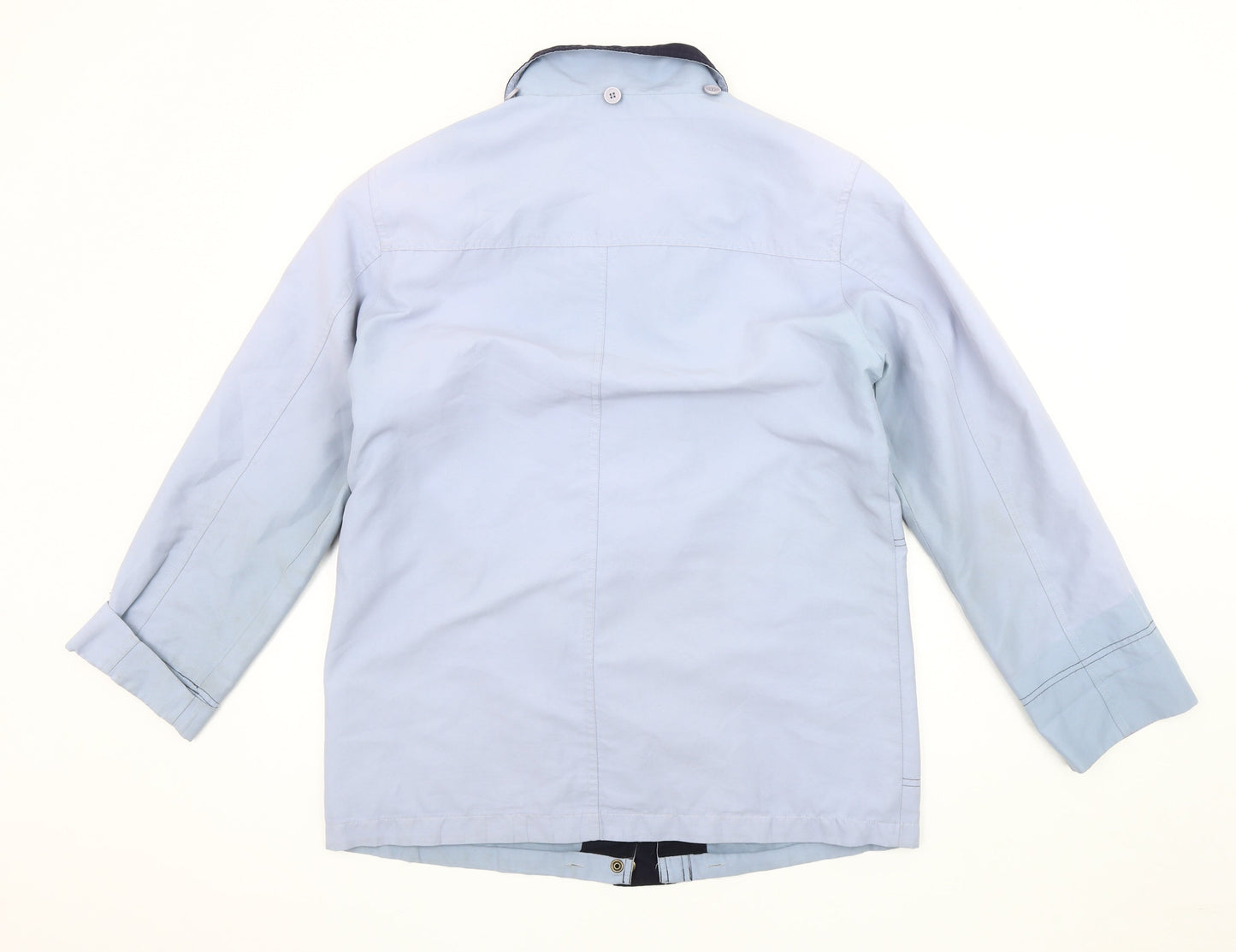 Womens UK Size 10 EWM Blue Basic Jacket
