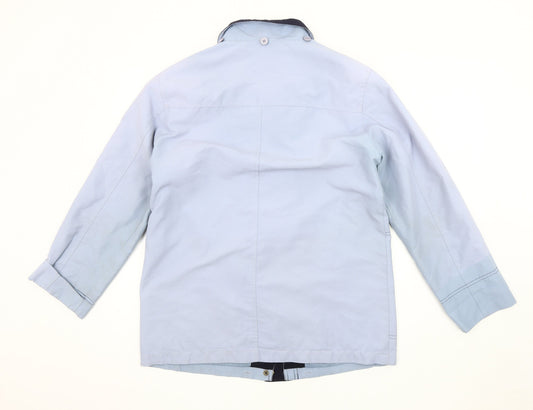 Womens UK Size 10 EWM Blue Basic Jacket