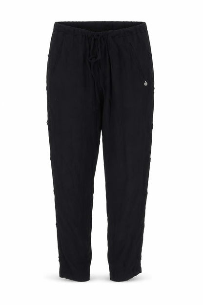 Maison Scotch Women's Black Jogger Trousers 2XS