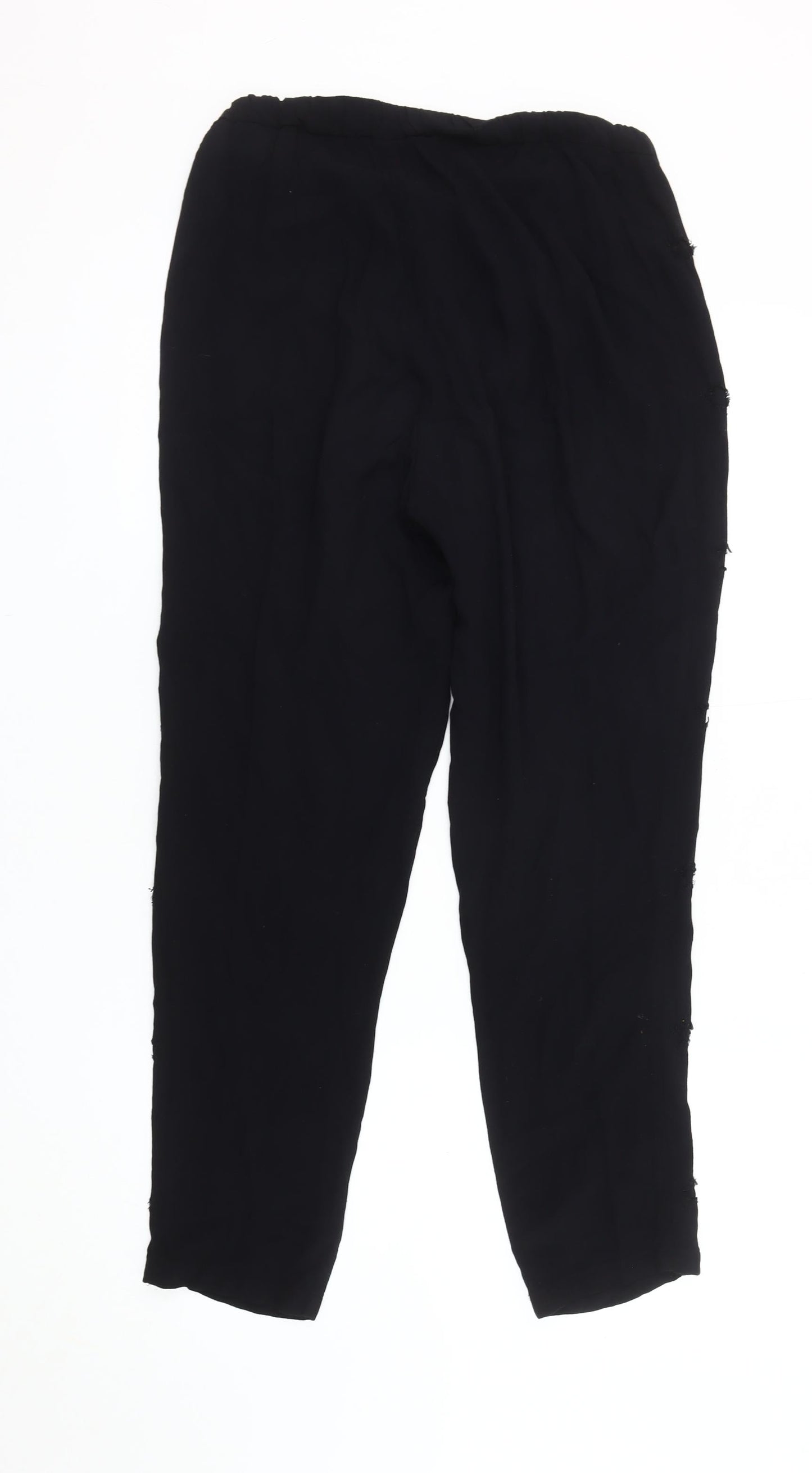 Maison Scotch Women's Black Jogger Trousers 2XS
