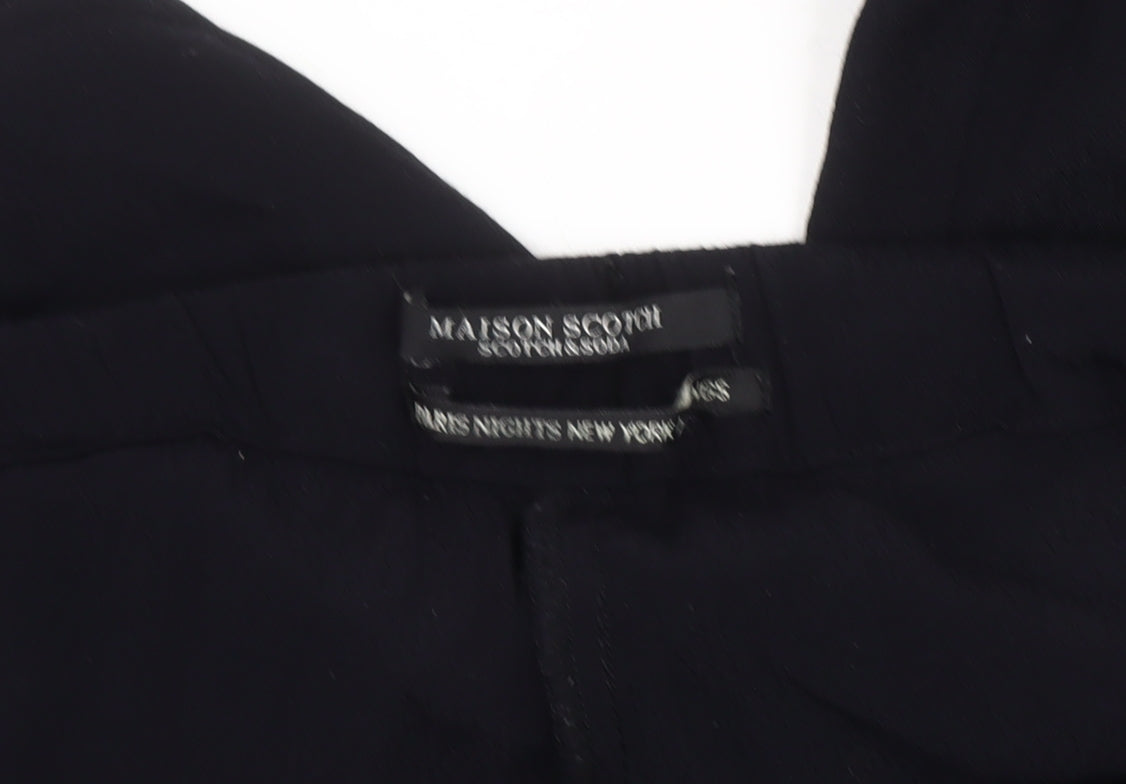 Maison Scotch Women's Black Jogger Trousers 2XS