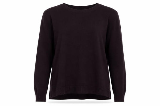 Womens UK Size 8 The White Company Black Pullover Jumper
