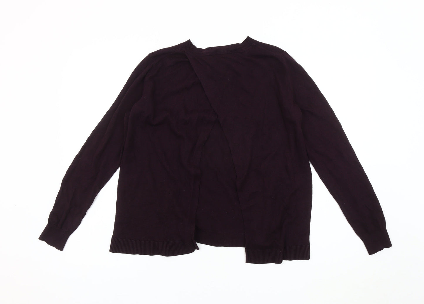 Womens UK Size 8 The White Company Black Pullover Jumper