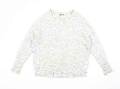 Womens UK Size M AllSaints Ivory Jumper Jumper