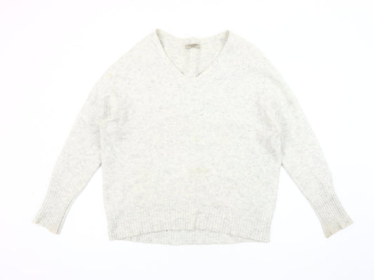 Womens UK Size M AllSaints Ivory Jumper Jumper