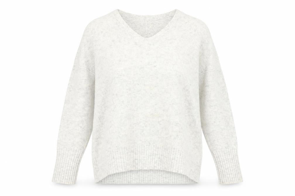 Womens UK Size M AllSaints Ivory Jumper Jumper