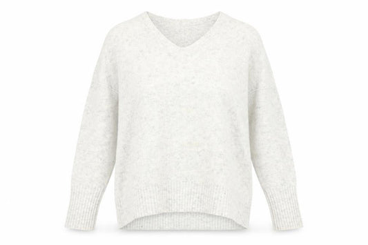 Womens UK Size M AllSaints Ivory Jumper Jumper