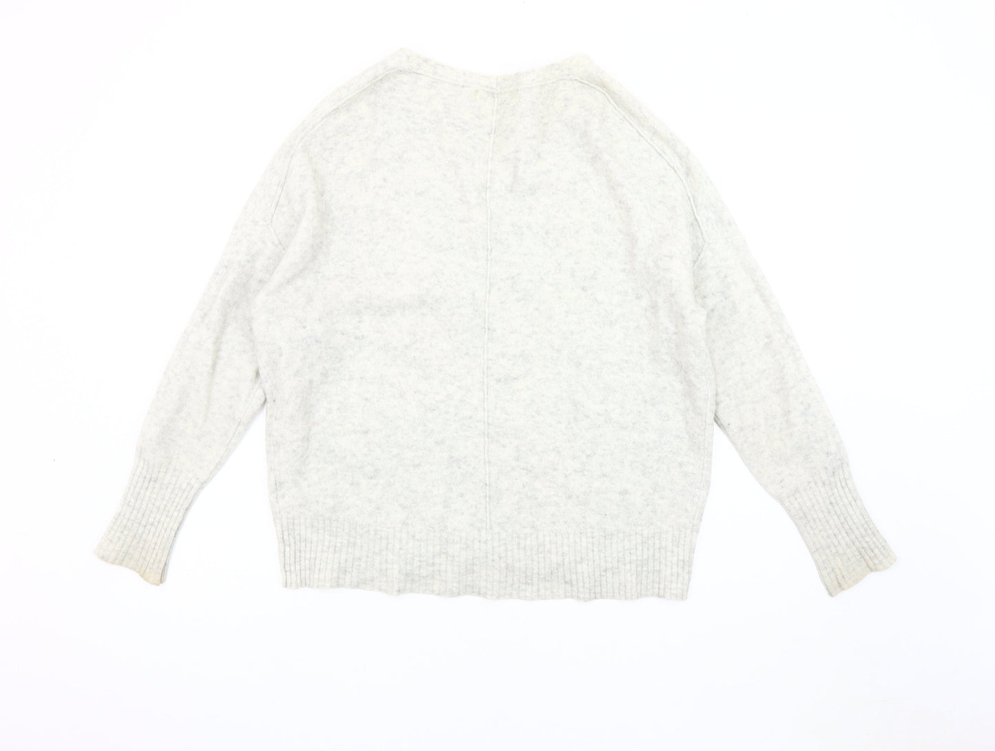 Womens UK Size M AllSaints Ivory Jumper Jumper