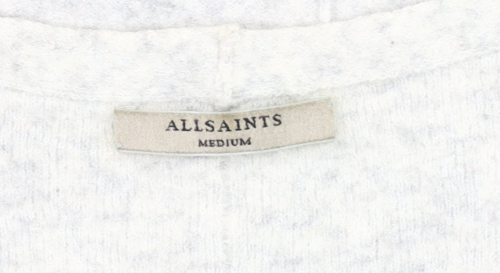 Womens UK Size M AllSaints Ivory Jumper Jumper