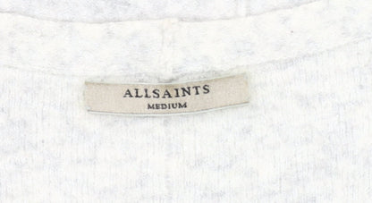 Womens UK Size M AllSaints Ivory Jumper Jumper