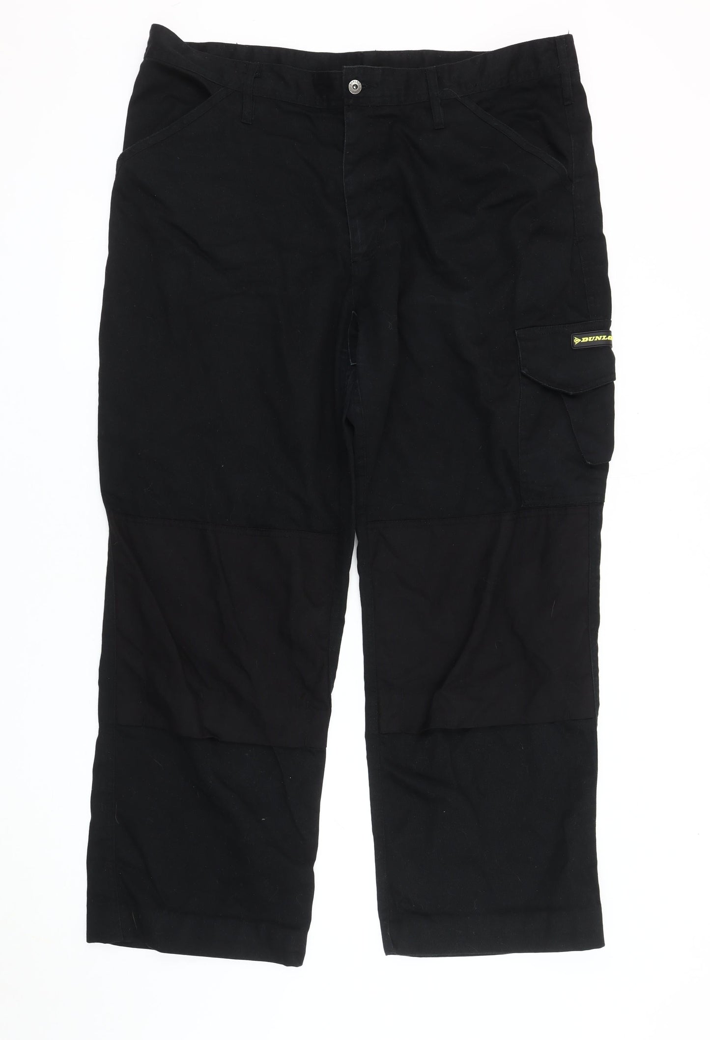 Dunlop Men's Black Cargo Trousers 8XL Workwear