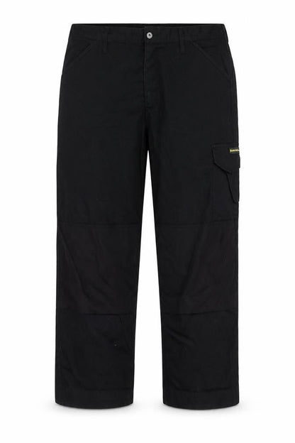 Mens UK Size 8XL Dunlop  Cargo Black Trousers
