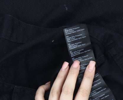 Dunlop Men's Black Cargo Trousers 8XL Workwear