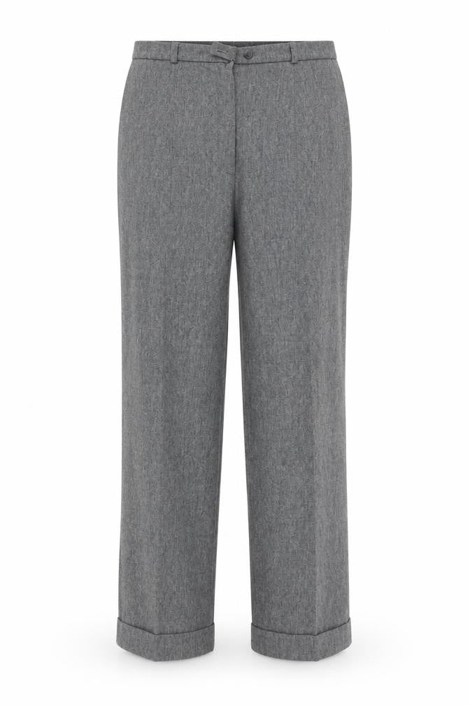 Womens UK Size 12 Basler   Grey Trousers