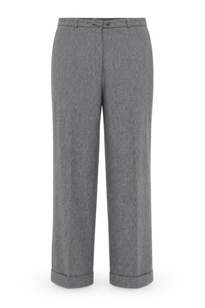 Womens UK Size 12 Basler   Grey Trousers