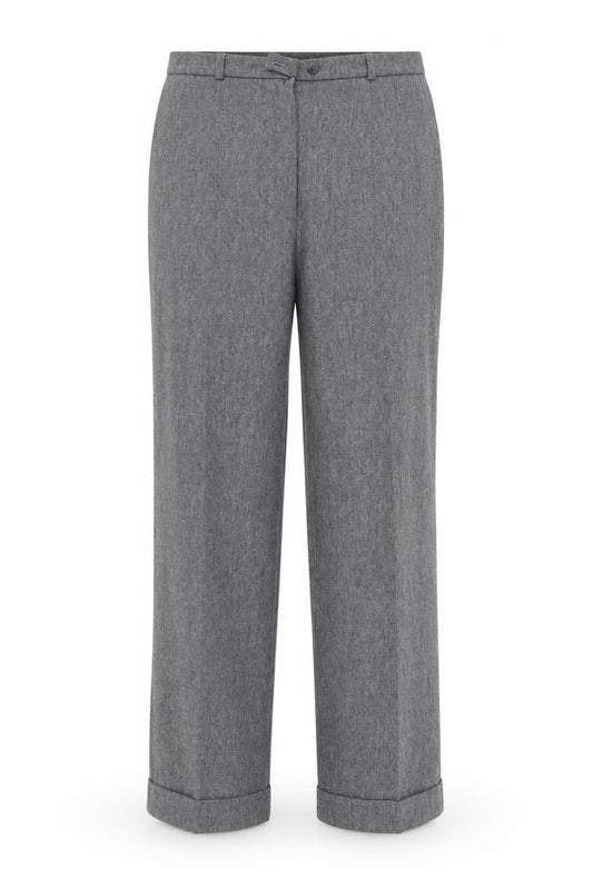 Womens UK Size 12 Basler   Grey Trousers