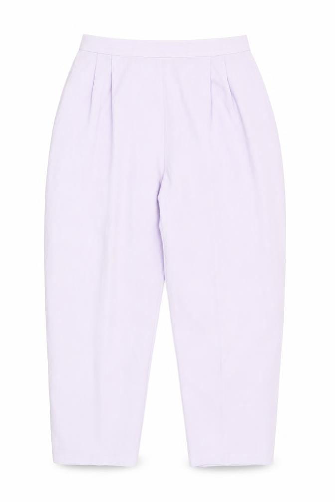 Womens UK Size 20 Berketex Relaxed Fit Ankle Purple Trousers