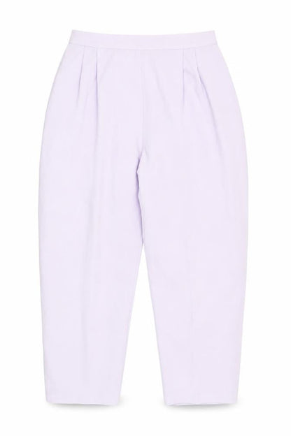 Womens UK Size 20 Berketex Relaxed Fit Ankle Purple Trousers