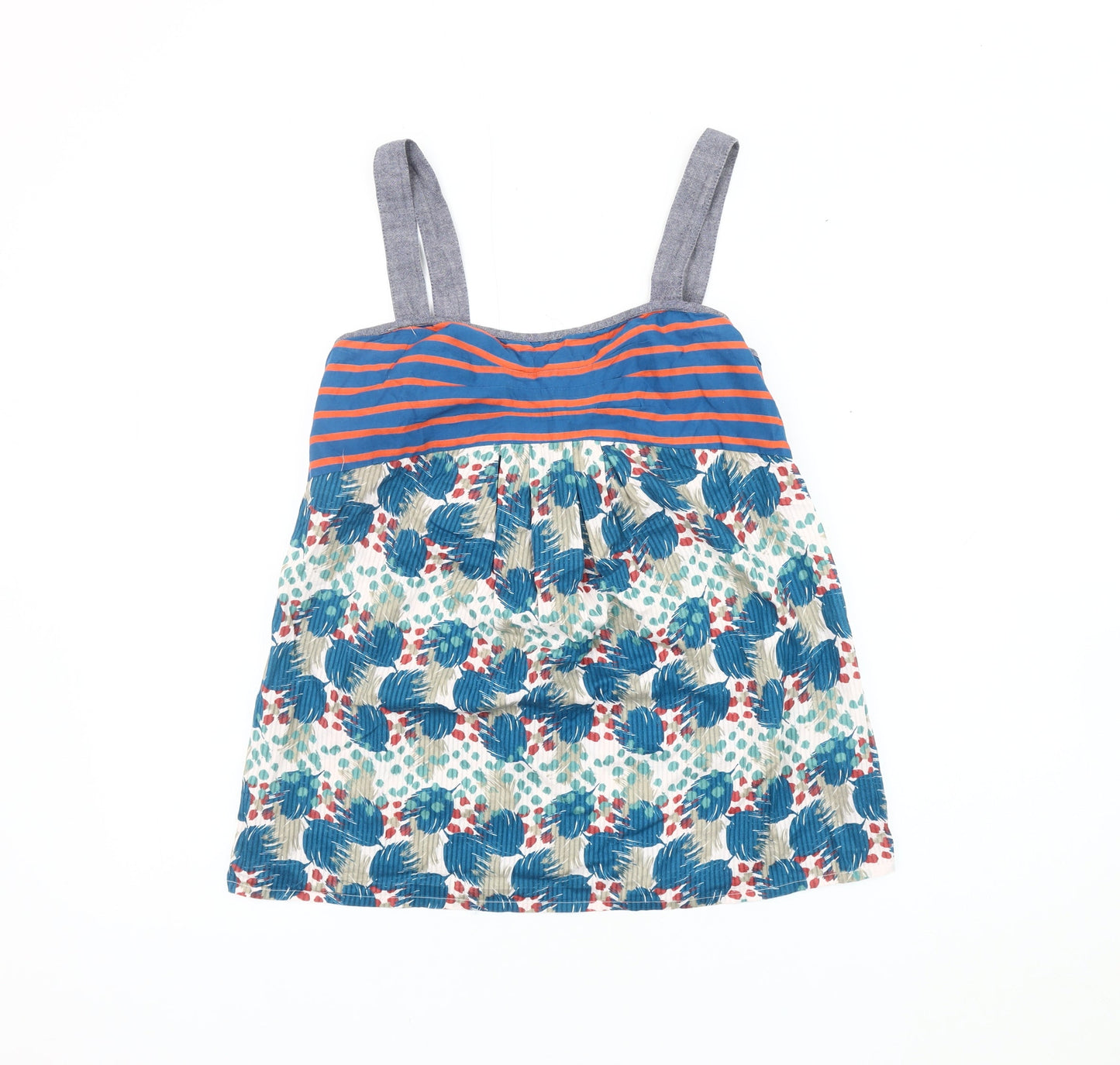 Womens UK Size 10 Fat Face Multicoloured Camisole Tank