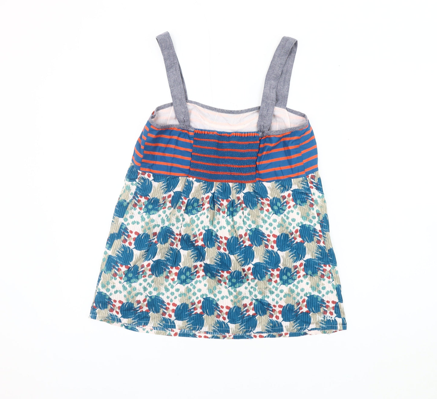 Womens UK Size 10 Fat Face Multicoloured Camisole Tank