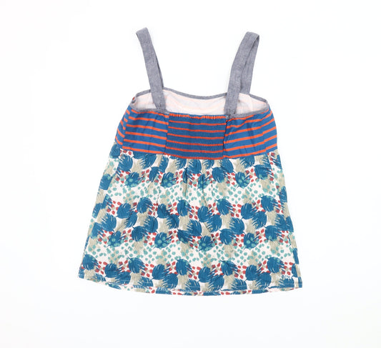 Womens UK Size 10 Fat Face Multicoloured Camisole Tank