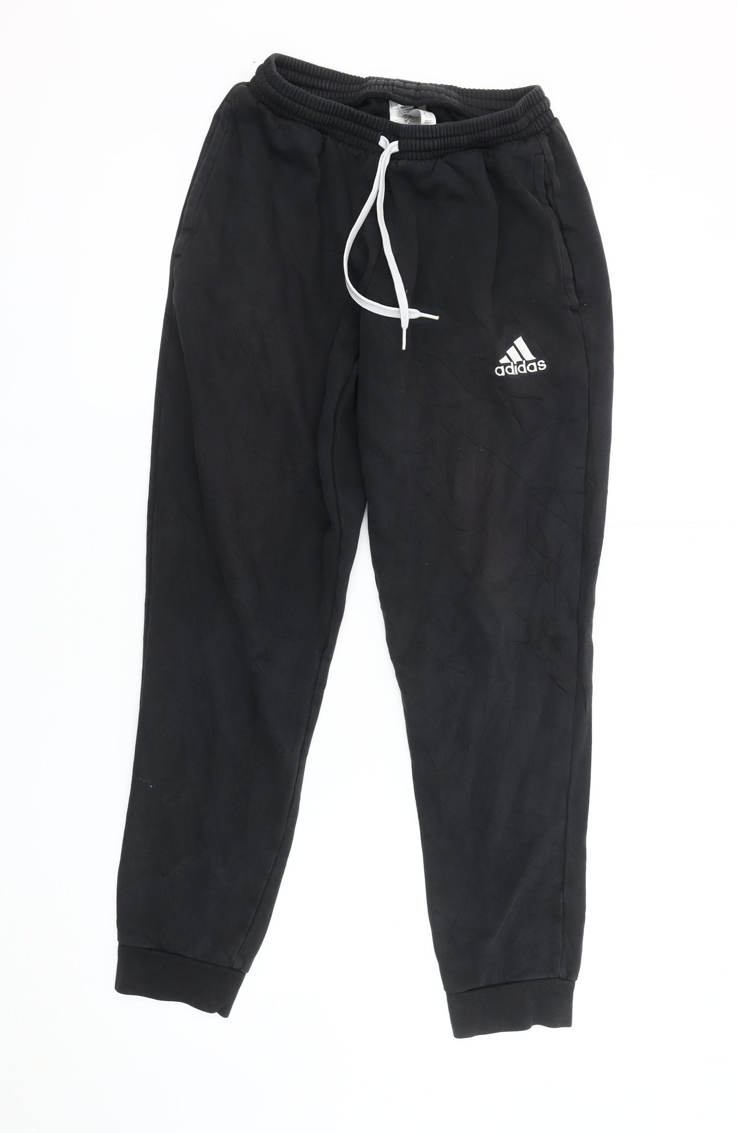 Adidas Men's Black Joggers S Gym & Training Trousers