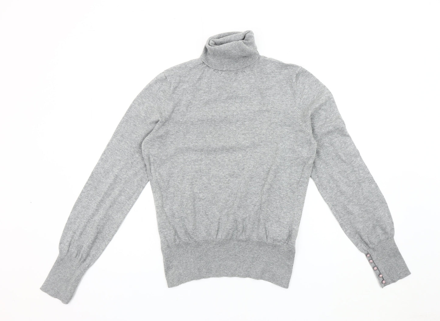 Womens UK Size 16 Oasis Grey Pullover Jumper