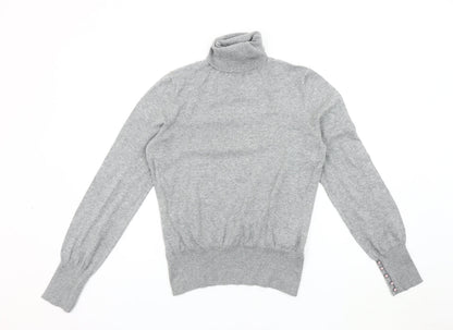Womens UK Size 16 Oasis Grey Pullover Jumper